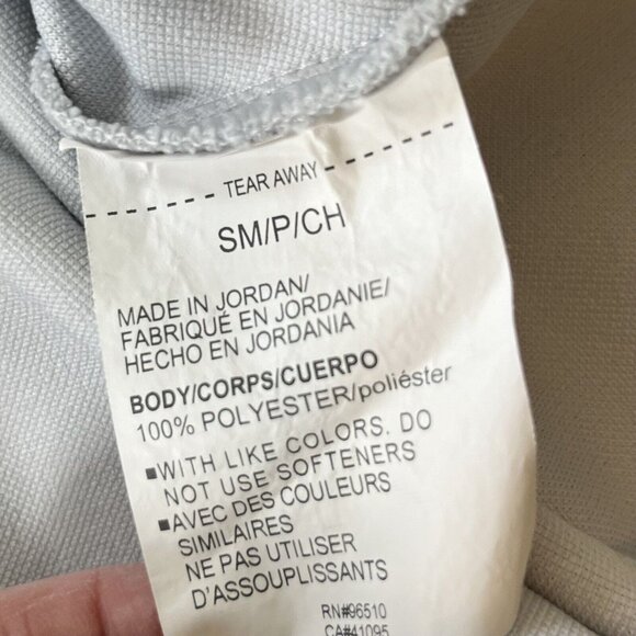 Under Armour Mens Hoodie Sweatshirt Light Gray High Neck Size Small - Picture 7 of 9